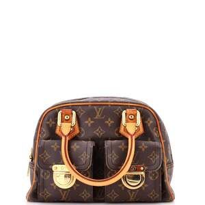 Manhattan Handbag Canvas Pm #200747L10B